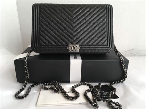 chanel boy wallet on chain 2017|chanel woc online shop.